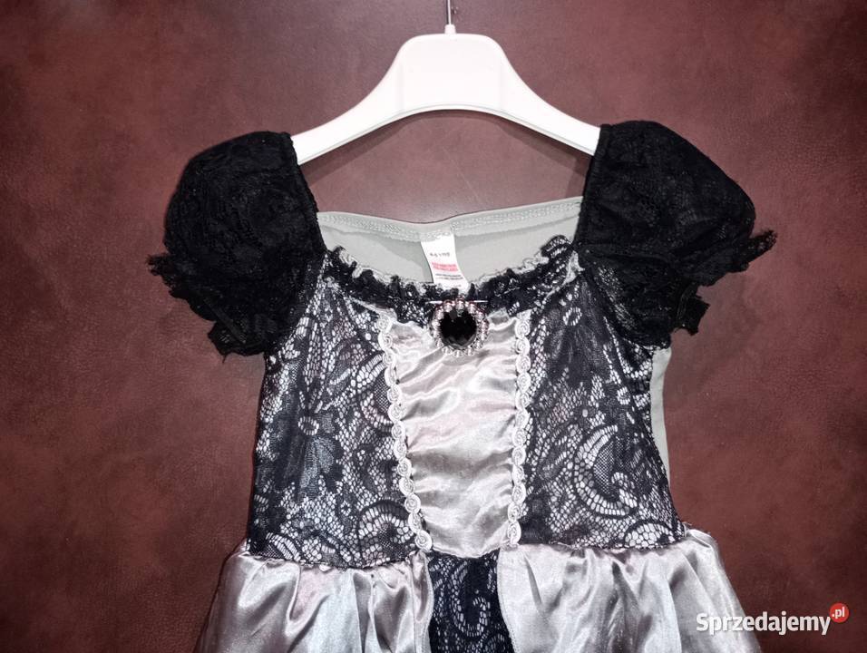 strój przebranie na bal Halloween na 110116 Rozmiar 110 Szczecinek