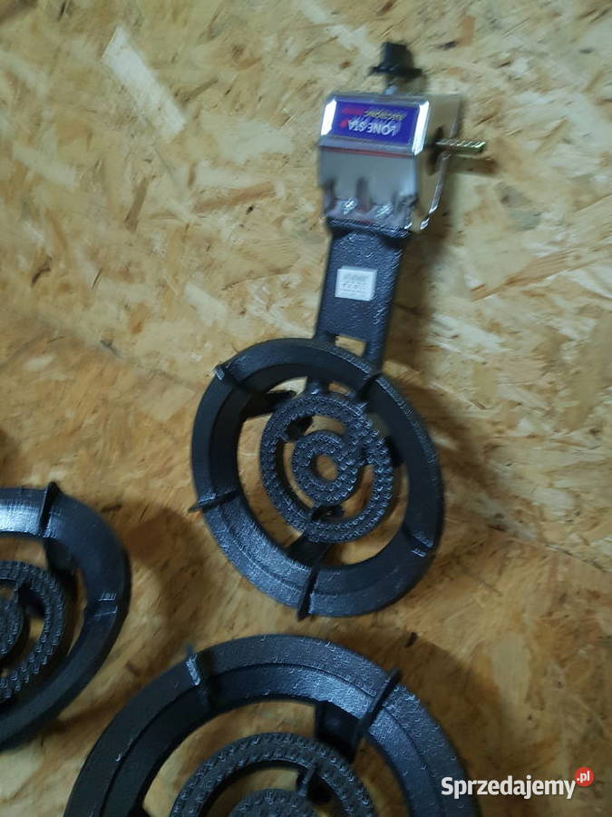 TABORET PALNIK GAZOWY KEG KUCHENKA ŻELIWO 11KW wielkopolskie