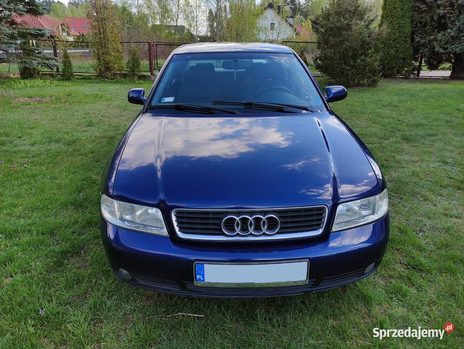 Audi A4 B5 16 z instalacją LPG BRC Sedan / Limuzyna Białystok