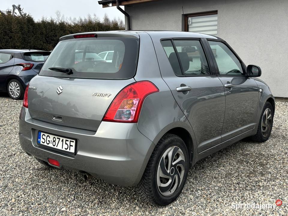 Suzuki Swift centralny zamek Swift śląskie Paniówki