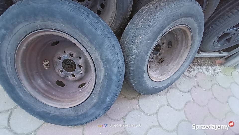 Mercedes 207 208 210 kaczka koło felga 14 zapas stalowe Skarżysko-Kamienna