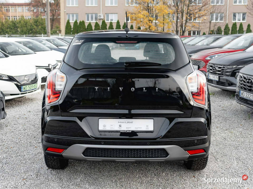 SsangYongKGM Tivoli ADVENTURE 15 TGDI Kcof 2 światła do jazdy dziennej Gdańsk