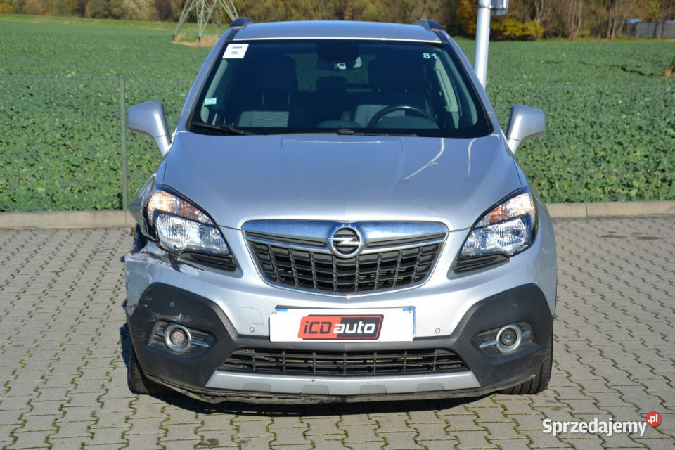Opel Mokka 17 cdti 130 6biegów parktroniki małopolskie Kęty sprzedam