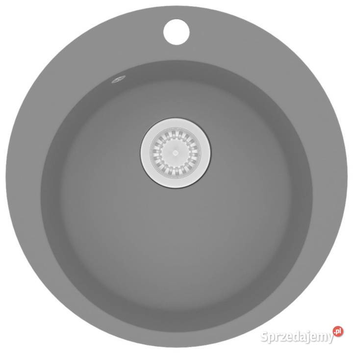 vidaXL Granitowy zlewozmywakSKU 142957