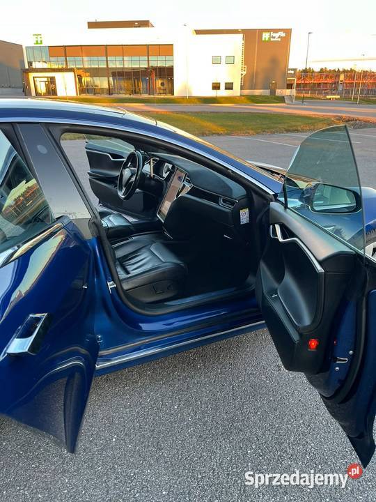 Tesla s 75d 4x4 SC01 Rok produkcji 2017 Model S zachodniopomorskie