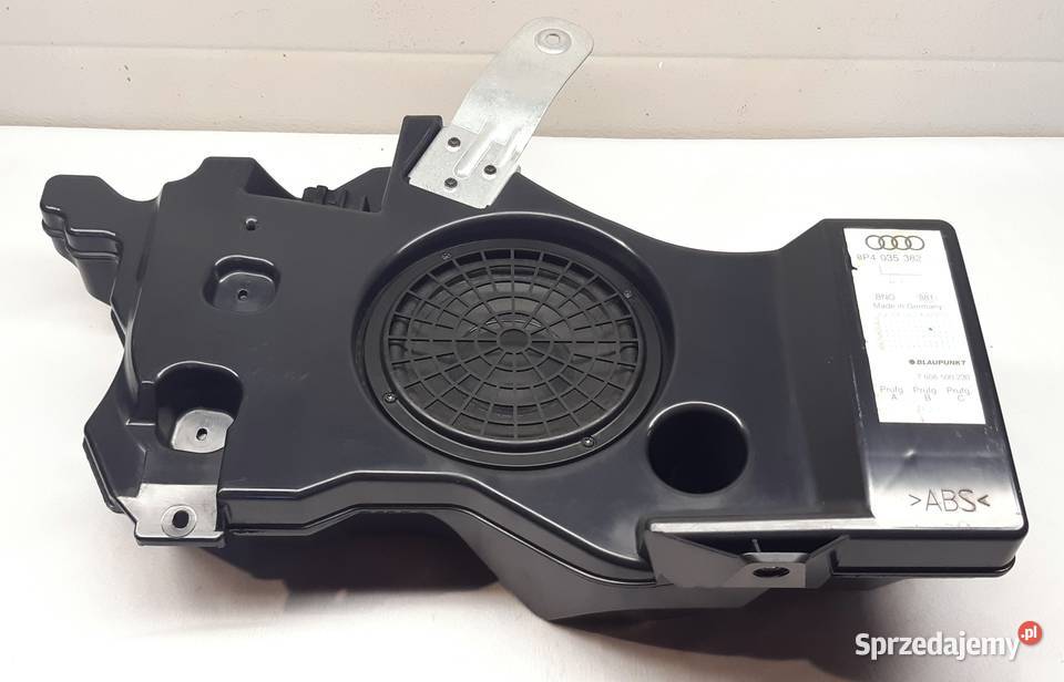 GŁOŚNIK SUBWOOFER AUDI A3 8P 8P4035382 Mielęcin
