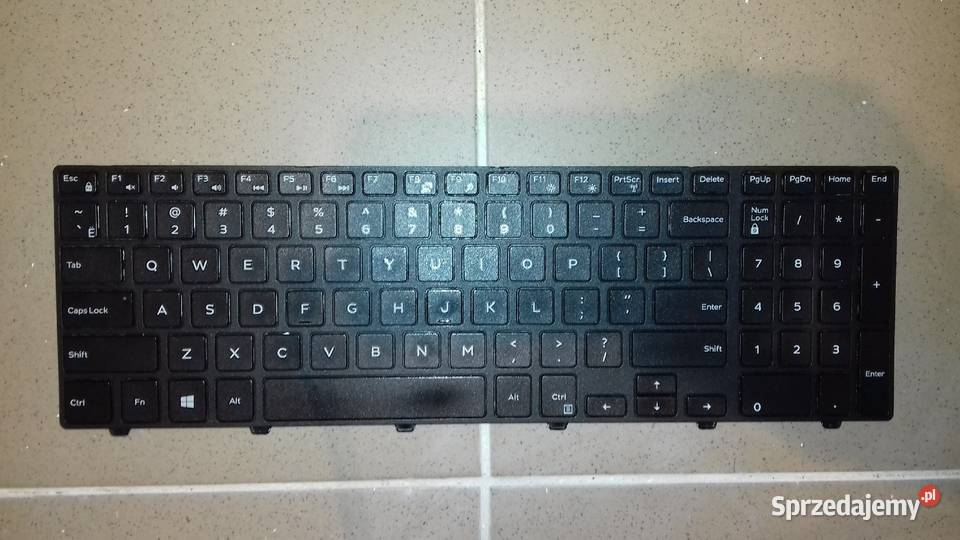 Klawiatura komputerowa laptop Dell Kołobrzeg