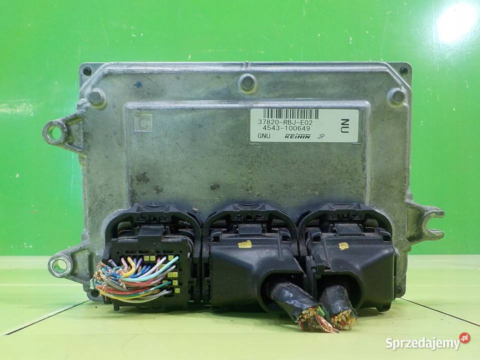 HONDA INSIGHT II 13 IMA 12r 5D sterownik Silniki i osprzęt Suków