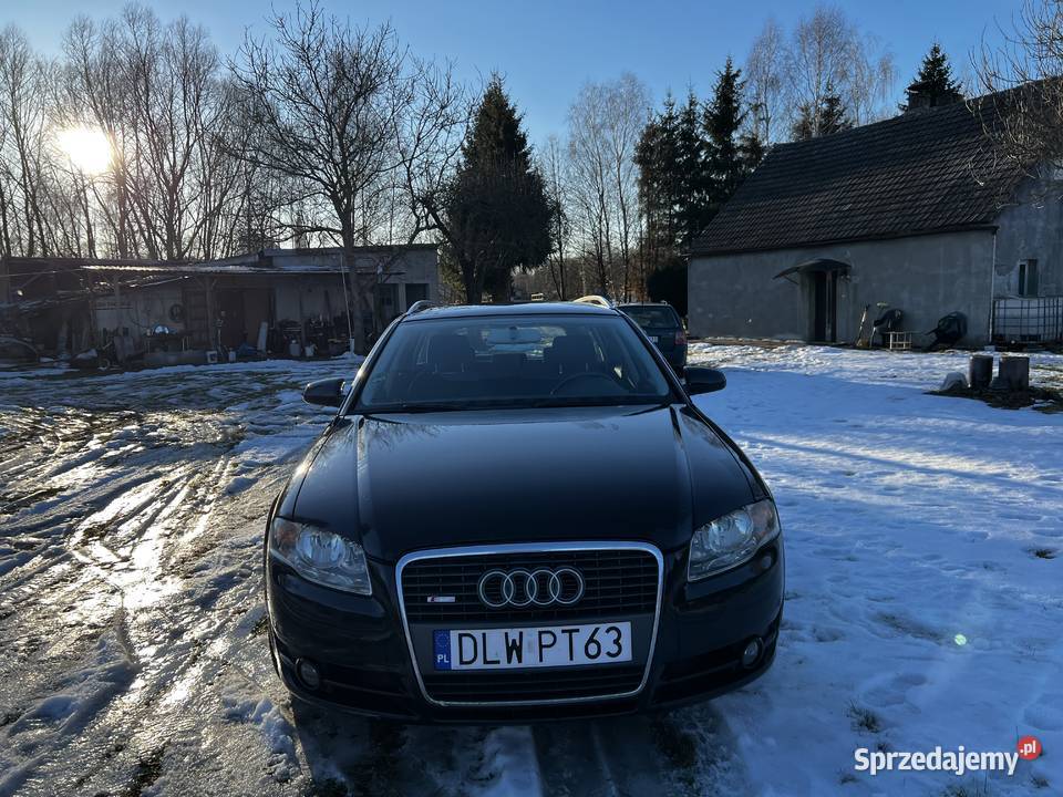 Audi A4 B7 S line 25 V6 TDI 170 bogate dolnośląskie