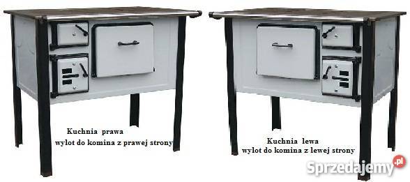 Kuchnia węglowa Grudziadz westfalka TK piec z Luzino