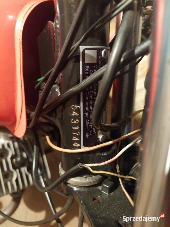 Sprzedam Simson S51 enduro elektronik 12v Gubin