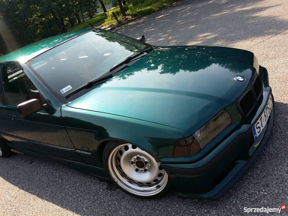 BMW E36 poduszka powietrzna śląskie