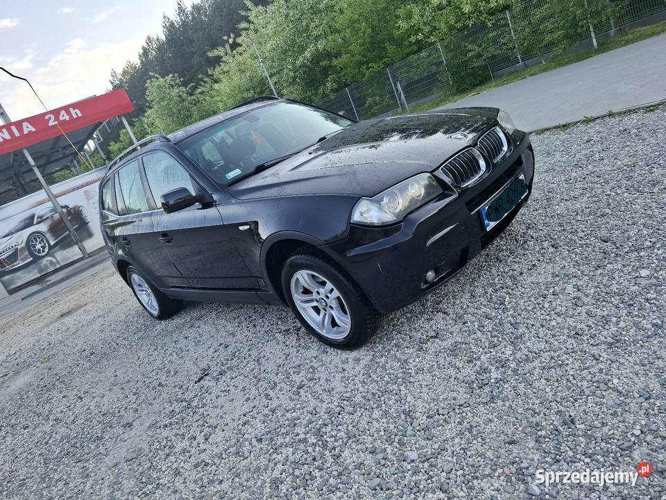 BMW X3 MPakiet Aero 30 benzyna z Gazem