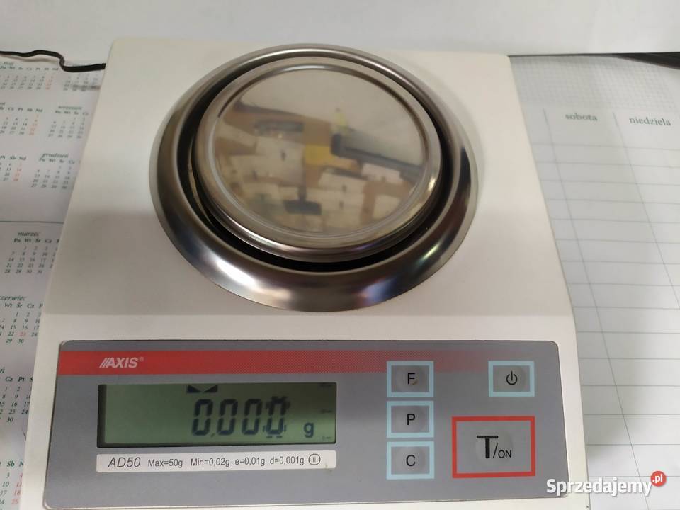 Waga laboratoryjna apteczna Axis AD 50