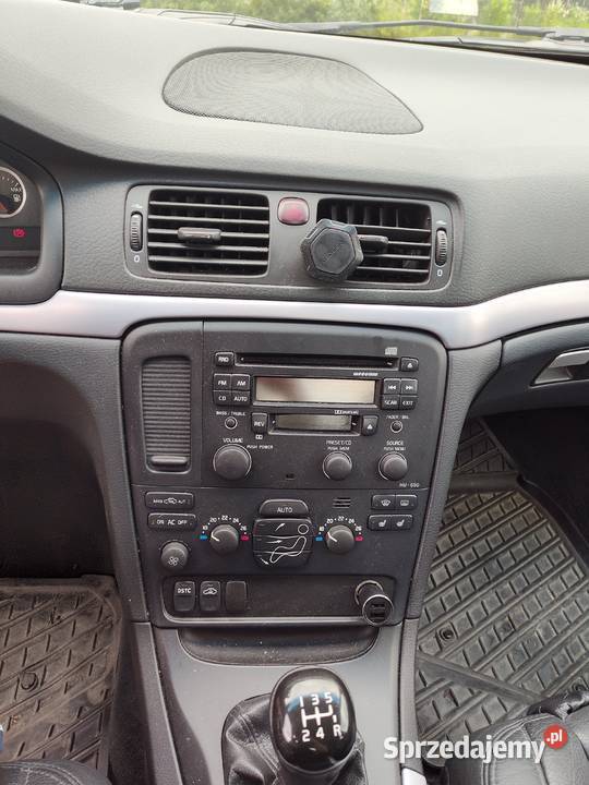 Volvo S80 24 140 benzyna 5b manual Rok produkcji 2005 Lublin