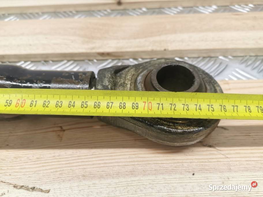 Cięgno do ciągnika Cat3 Długość ok 750mm Wilkowo