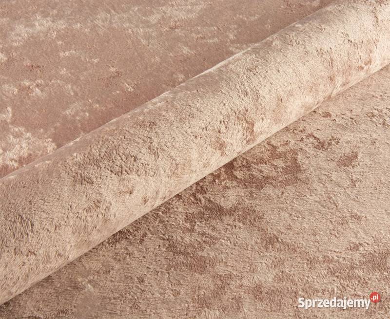 Eureka tkanina obiciowa velvet plusz Wałbrzych