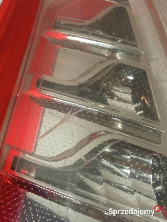 LAMPA TYŁ LEWA EU 265550014R Renault Grand osobowe Lampy tylne