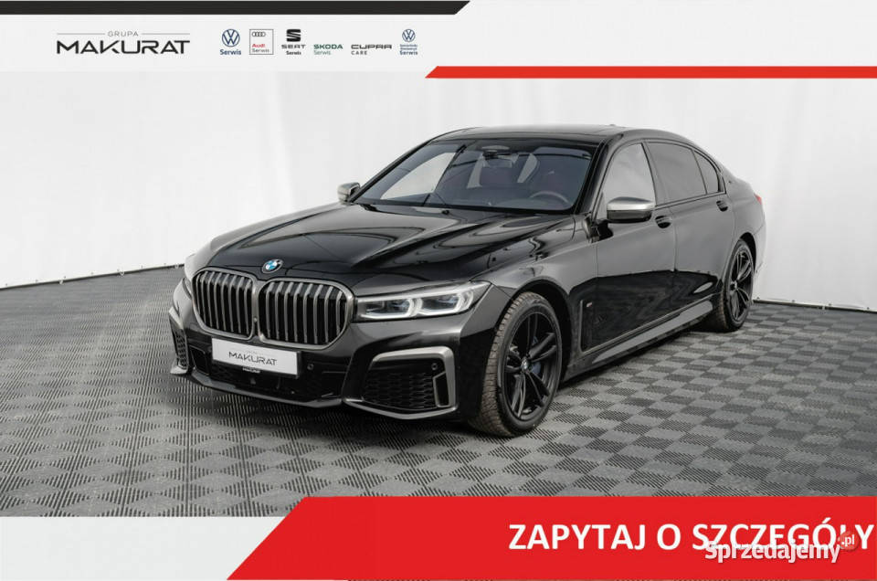 BMW 760 WD4193N#M760Li xDrive Ambient K.cofania Skóra Salon PL VAT 23% G12…