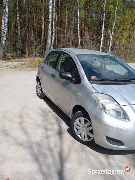 Yaris 2010Lift10bez korozjistan łódzkie Drzewica