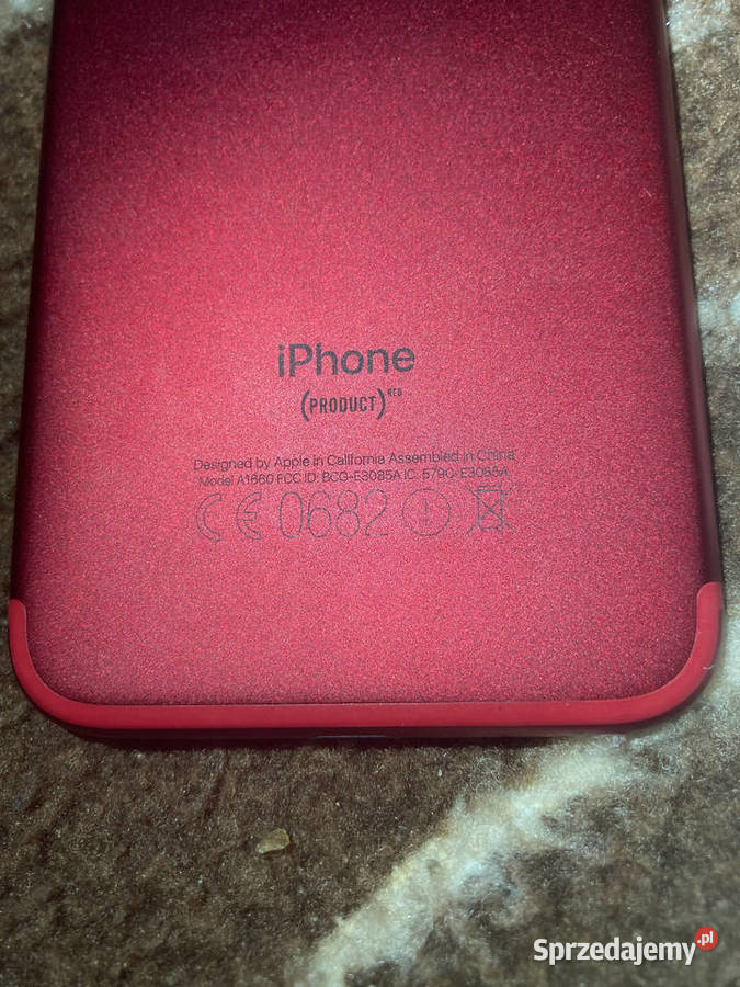 iPhone 7 silver nowy 7 Red 128 GB nowa bateria Ulhówek