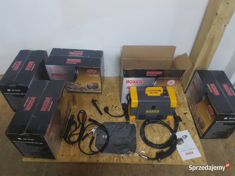 Spawarka Boxer 350 MIG mag mma bez gazowy0801