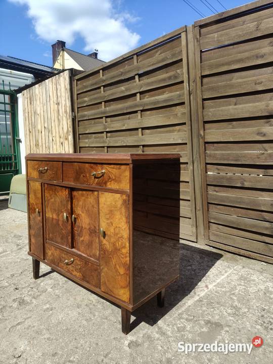 Komoda szafka art deco vintage