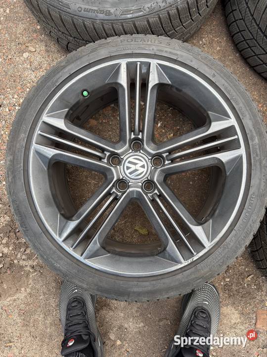 Alufelgi z oponami zimowyki 5x112 2254018 ET35 Zabrze