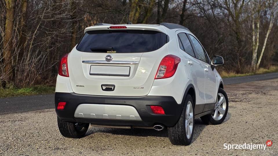 MOKKA 17 CDTI BIAŁA PERŁA NAWIGACJA OPŁACONA ESP Mokka Motoryzacja