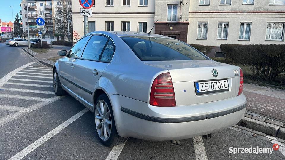 Skoda Superb 19 tdi 1900cm3 Szczecin