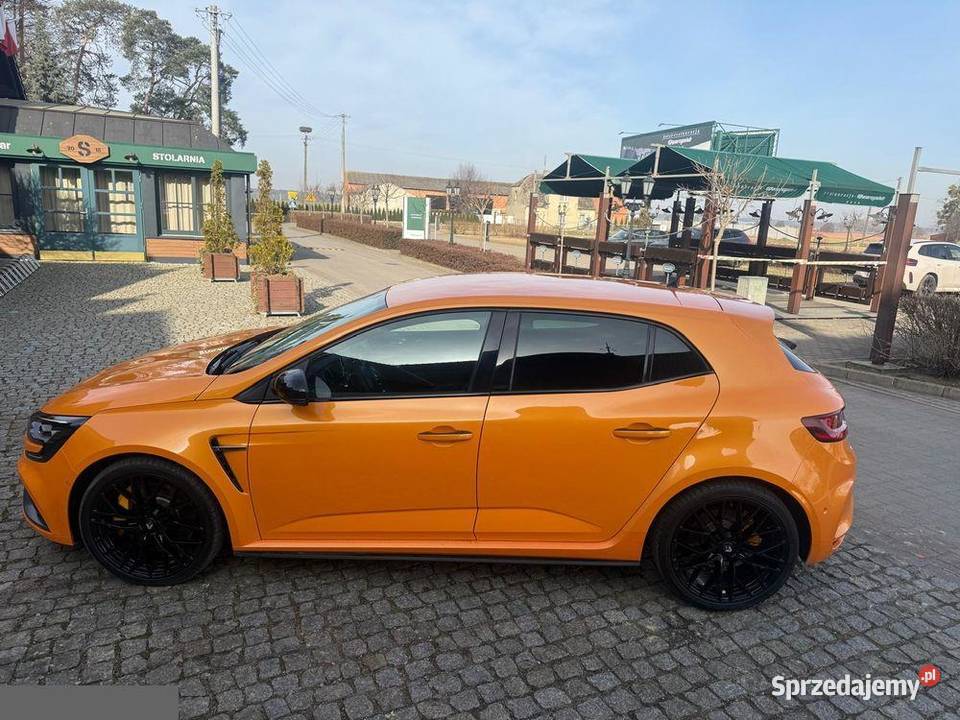 Renault Megane IV 18 TCe FAP RS EDC Automat 280 Krotoszyn