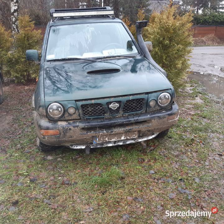 Nissan Terrano II 27D 5d Biała Podlaska