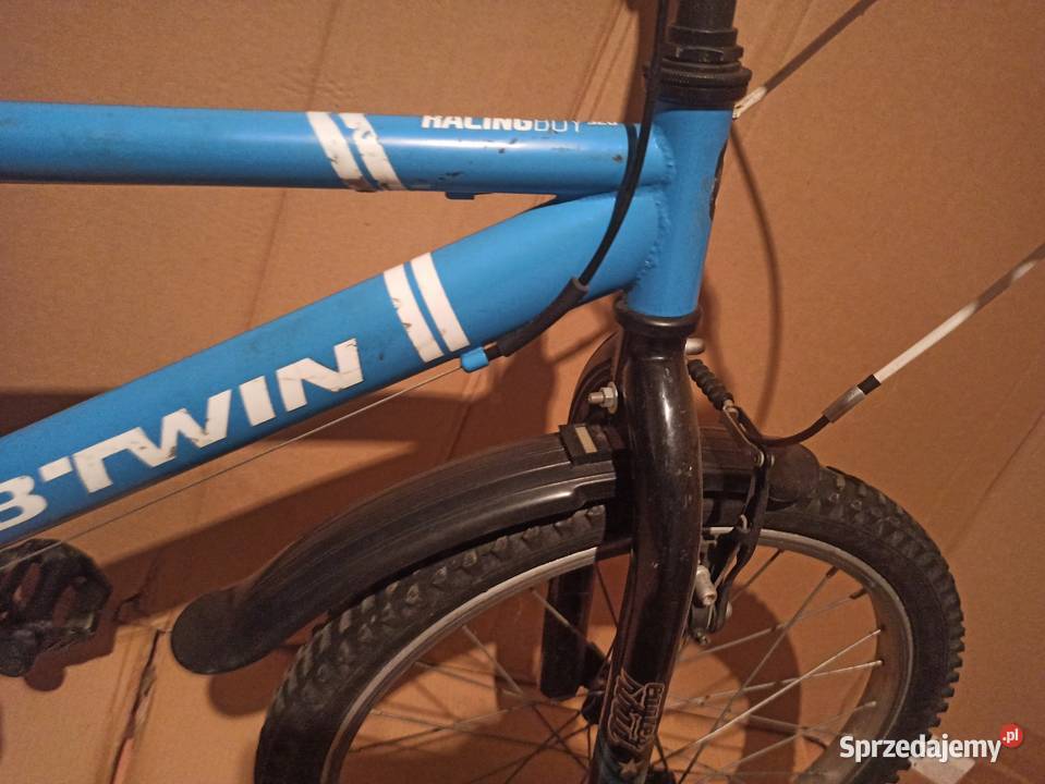 Rower dziecięcy BTWIN 20 20" Kraków