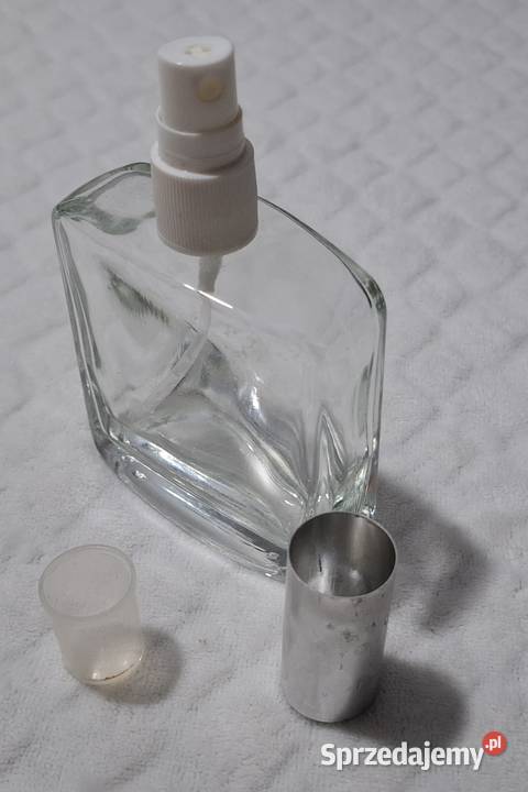 Buteleczka flakonik z atomizerem perfumach 100ml Czeladź sprzedam