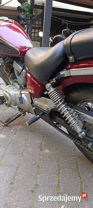 Yamaha Virago 125 7500 1998 film z prezentacją Kraków