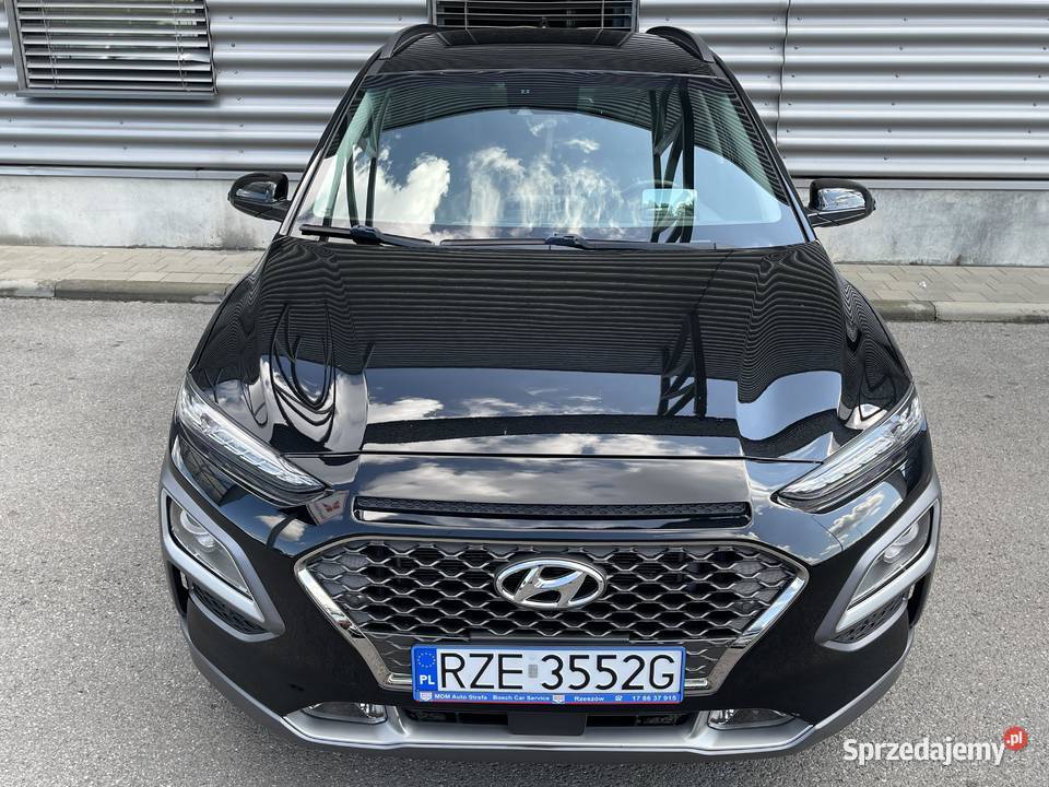 Hyundai KONA 16 CRDI 136 2018R 78 680 bogate elektrochrom. lusterka boczne Rzeszów