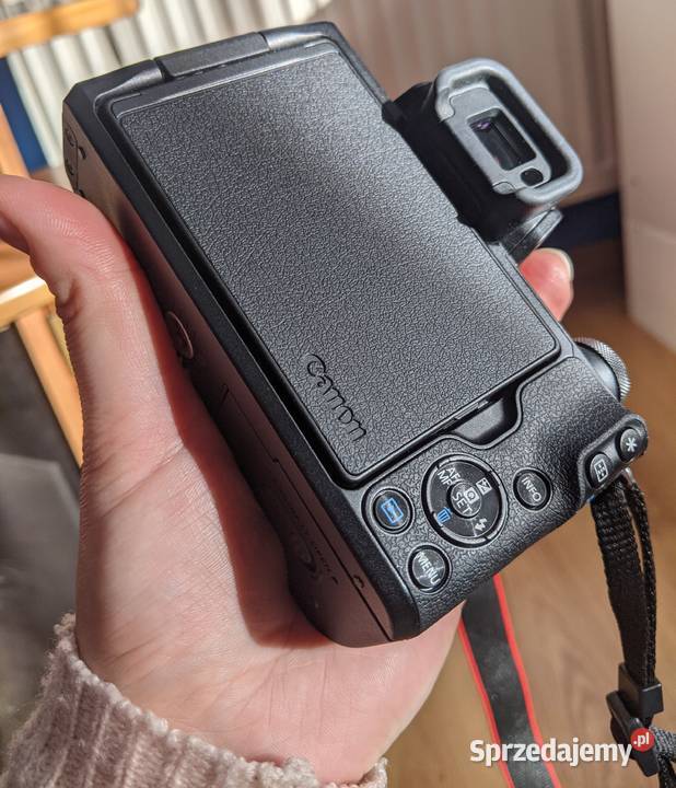 Aparat bezlusterkowiec Canon EOS M50 2 obiektywy mazowieckie Warszawa