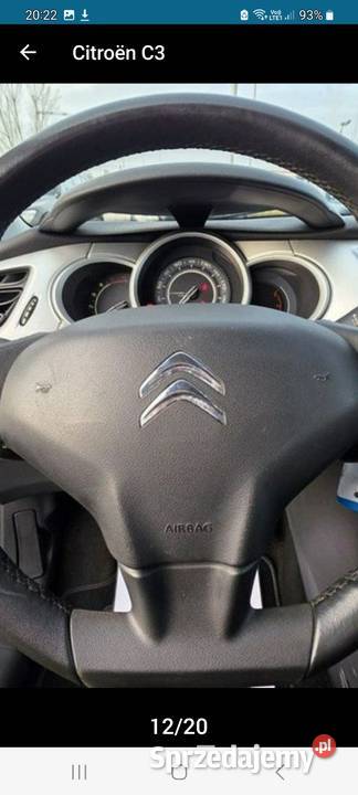 Citroen C3 C3 Dębica sprzedam