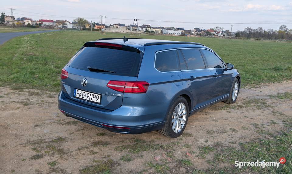 Passat B8 Diesel DSG skóra wielkopolskie Słupia pod Kępnem sprzedam
