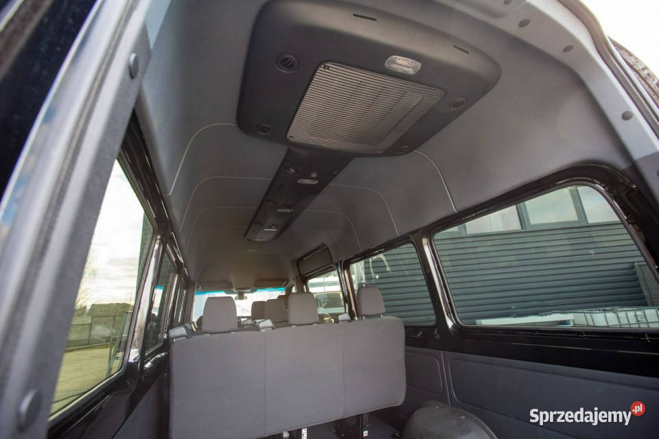 Mercedes Sprinter Mikrobus 317 CDI Automat elektryczne lusterka Jarocin