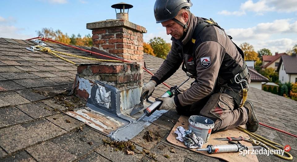 Naprawa miejsc przecieku dachu sprawdzenie dachu dolnośląskie Wrocław