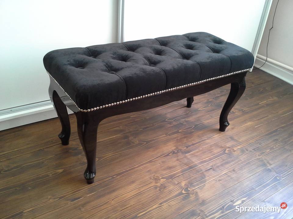 Stylowa Ławka glamour Ludwik AKANT Gierałtowiczki