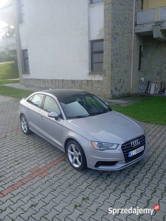Audi A3 20 Turbo Quattro Kasina Wielka