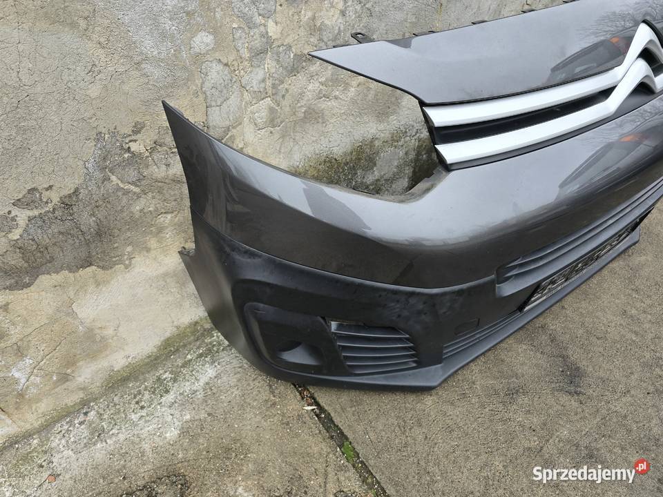 Citroen Jumpy Spacetourer zderzak przód przedni dolnośląskie Legnica