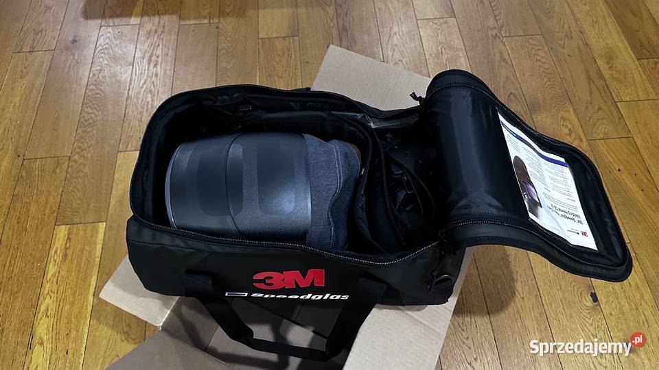 3M Speedglas G501vc Adflo HD zestaw Torba Tczew