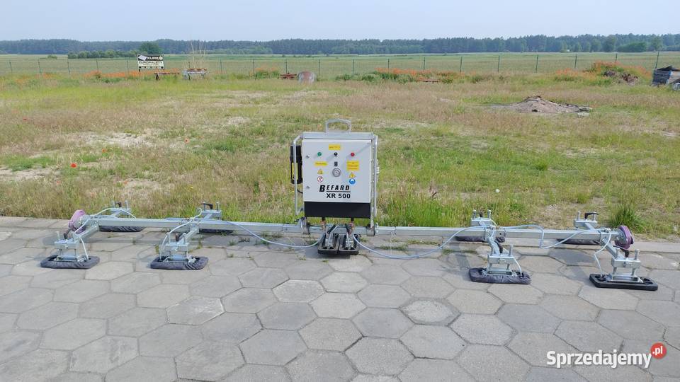 Chwytak Próżniowy Befard XR 500 wielkopolskie Gizałki sprzedam