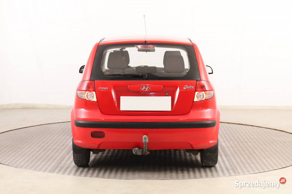 Hyundai Getz 11 poduszka powietrzna śląskie Zabrze