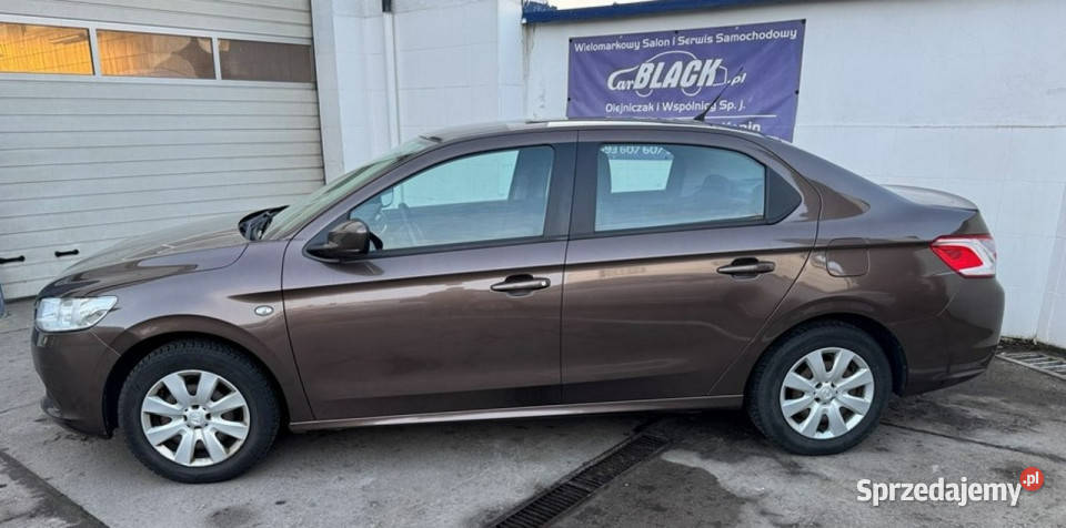 Peugeot 301 Salon Polska Pisemna Gwarancja 12 ASR (kontrola trakcji) Konin