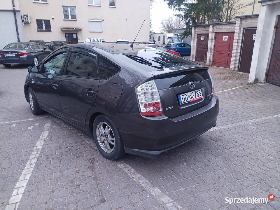 Toyota Prius 20 Benz LPG hybrid podlaskie Białystok