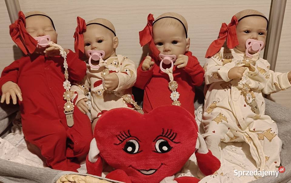 Laleczki w typie reborn wielkopolskie Kościan